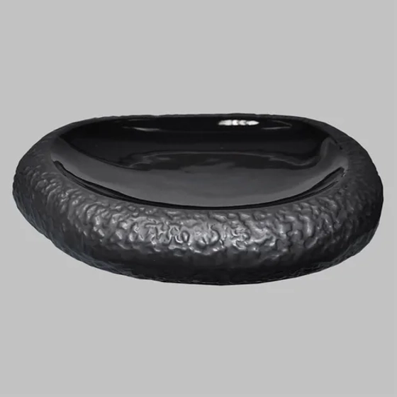 Блюдо овальное 28*22 см Organic Black P.L. Proff Cuisine [3]