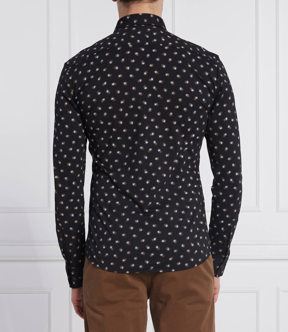 рубашка roan_f BOSS BLACK - черный(50483741)