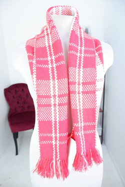 Шарф винтажном стиле