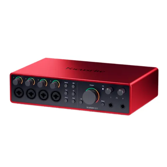 Focusrite Scarlett 18i16 4th Gen Red