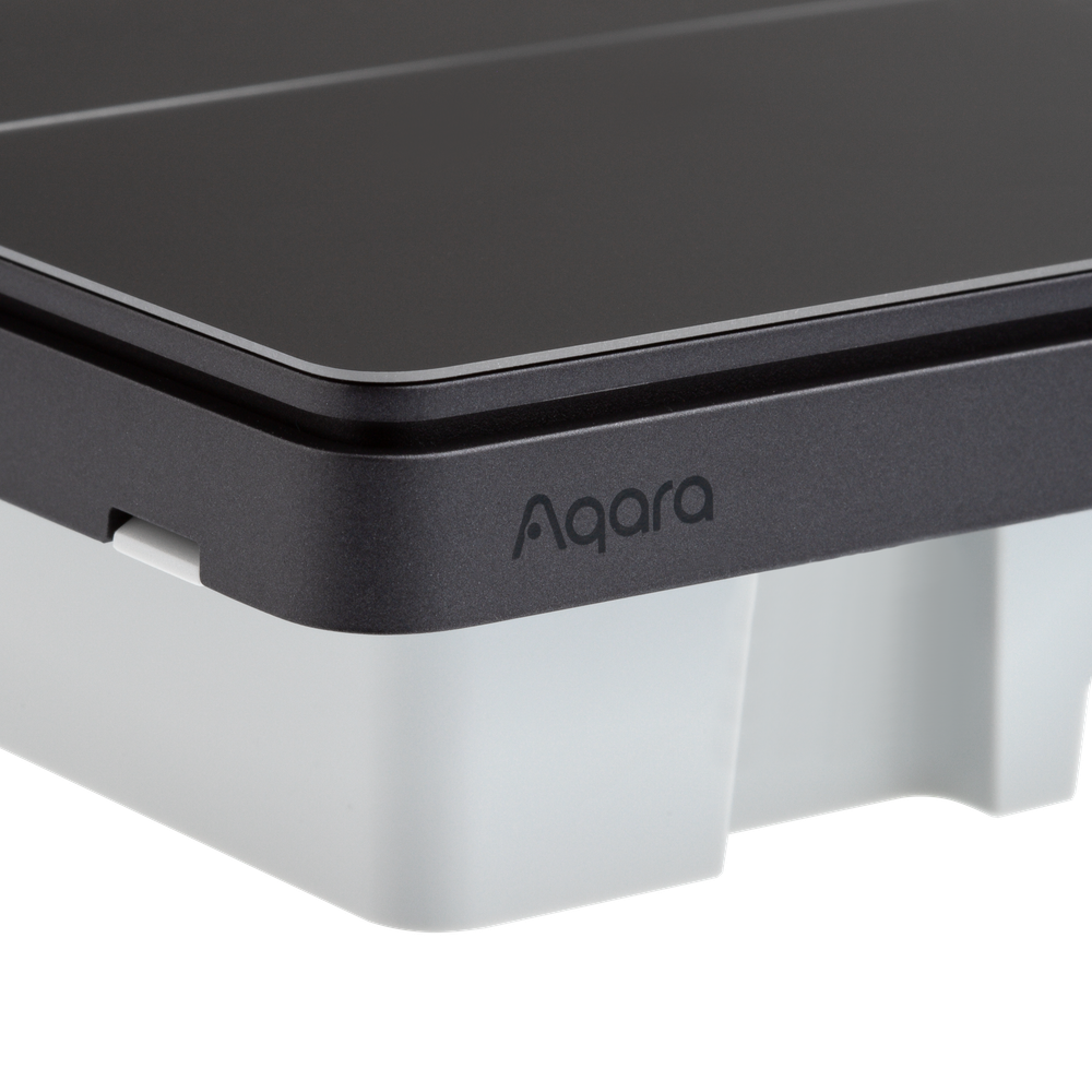 Умный настенный выключатель Z1 Pro (1 клавиша),цвет: серый, модель ZNQBKG42LM_gr