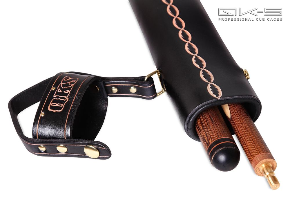 Тубус QK-S Cavalry 1x1 черный