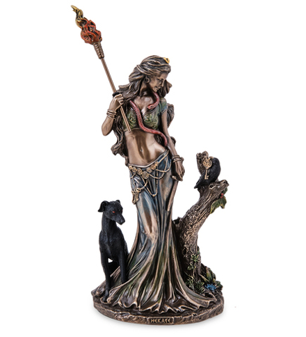 Veronese WS-1201 Статуэтка «Геката - богиня волшебства и всего таинственного»