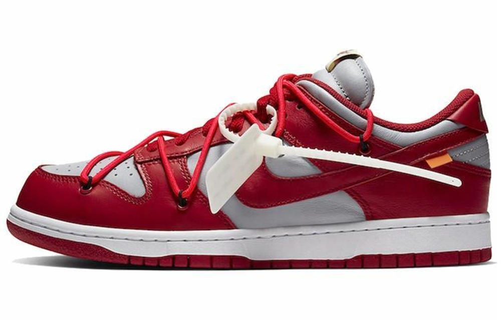 Кроссовки Off-White X Nike Dunk Low Lthr Ow