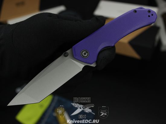 Нож складной CIVIVI Brazen C2023A сталь клинка D2, рукоять G10