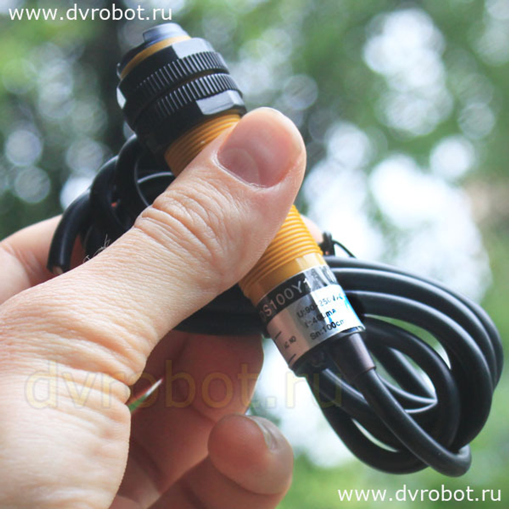 Датчик E3F-DS100Y1 220V/100см