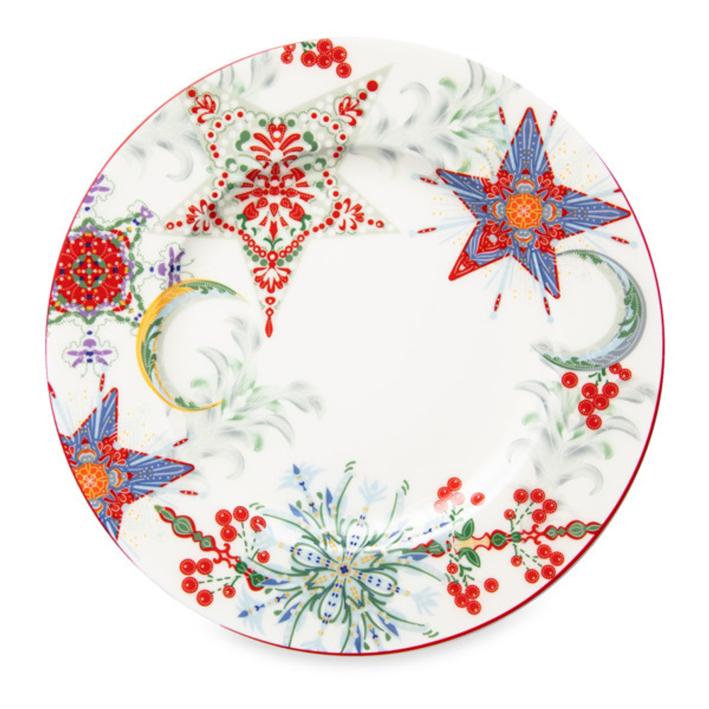 Тарелка десертная 20.5см Mix&Match Home Счастливая Звезда