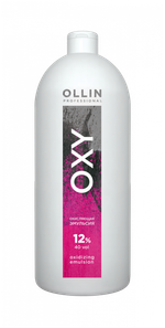 OLLIN performance OXY 12% 40vol. Окисляющая эмульсия 1000мл/ Oxidizing Emulsion