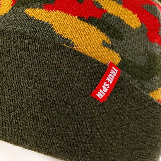 Шапка TRUESPIN Original Camo Orange