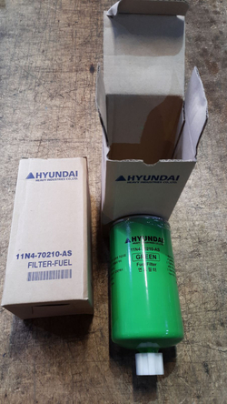 Фильтр топливный Hyundai  11N4-70210