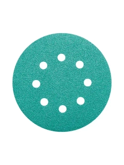 125мм P80 10шт. Шлифовальный абразивный круг для шлифовки под липучку Minamo Light Matter 125мм FB
