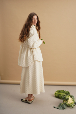 Юбка-трапеция "Ромбы"