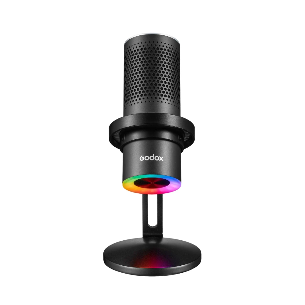 Микрофон Godox EM68X с подсветкой RGB