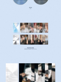 Альбом BAE173 - NEW CHAPTER : LUCEAT 5th Mini Album RANDOM Version