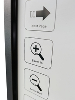 Программное обеспечение для интерактивной доски CS-IR-85Tu – интерфейс с функциями перелистывания и масштабирования страниц.