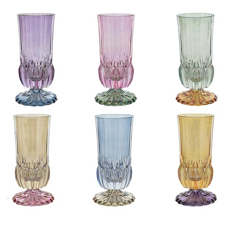 Набор бокалов ADA GOBLETНабор бокалов 6шт Cre Art Мультиколор