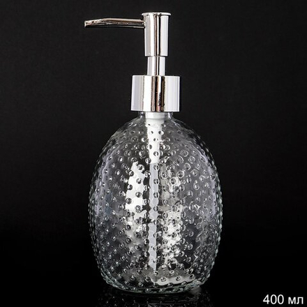 Дозатор для жидкого мыла 400 мл / XSY-ТТ450 /уп 48 /685185