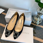 Балетки Manolo Blahnik