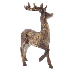 GAEM Фигурка декоративная "Олень", L20 W8 H30 см