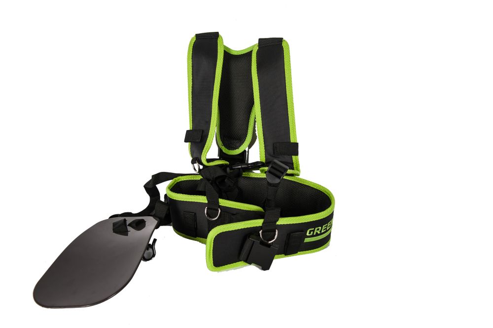 Лямка к поясному держателю для аккумулятора 82В,2916207,разгрузка для триммера,кустореза,высотореза,воздуходува.