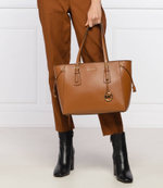 кожаная сумка-шопер voyager Michael Kors - янтарный(30H7GV6T8L)