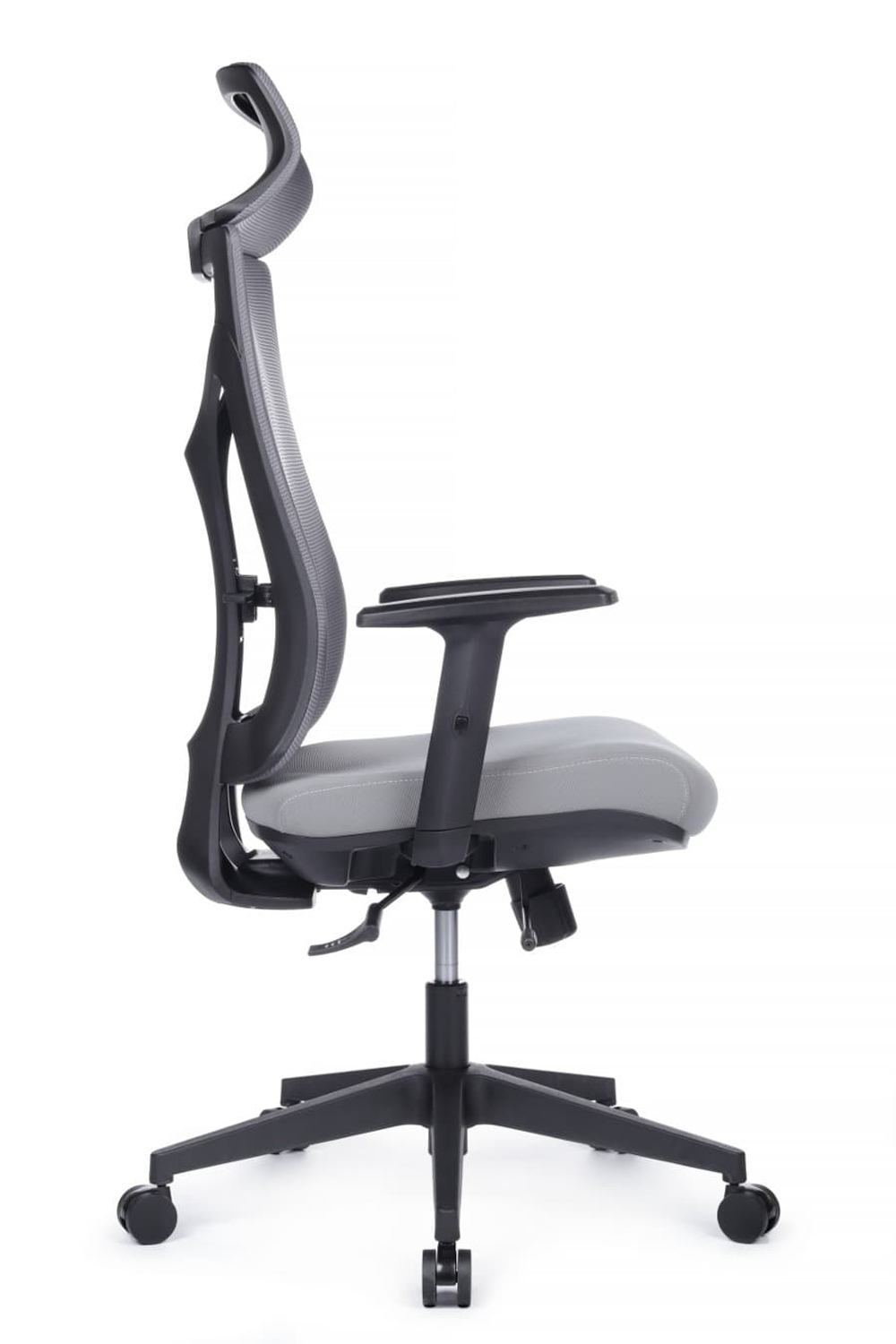 Кресло Riva Астра W-365A Серый