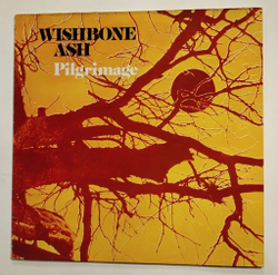 Винтажная виниловая пластинка LP Wishbone Ash Pilgrimage (Germany 1985)