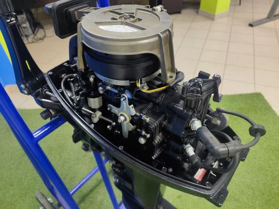 2х-тактный лодочный мотор TOHATSU M 9.9 D2 S Б/У