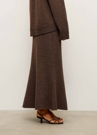 Юбка TATUM, шоколадный