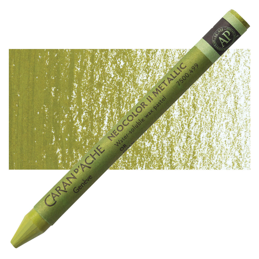 Caran d'Ache Neocolor II. 499 Gold