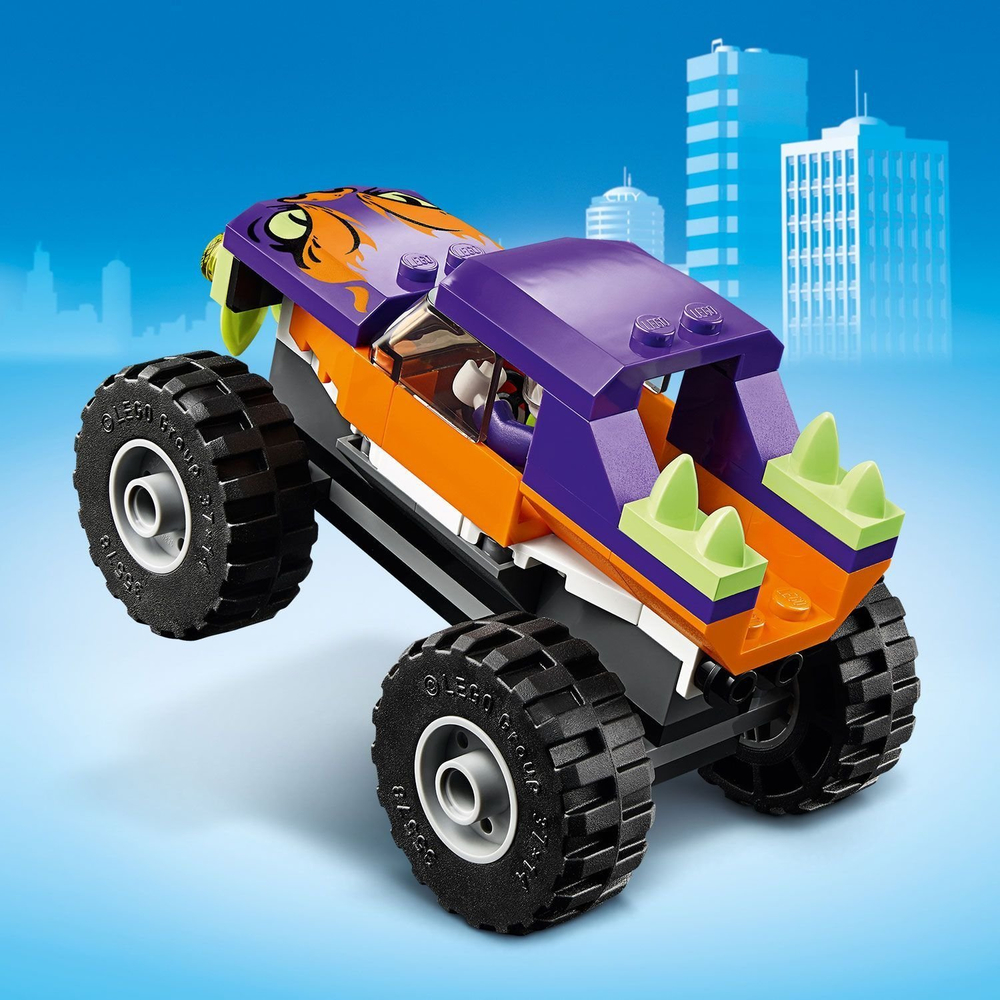 LEGO City: Монстр-трак 60251 — Monster Truck — Лего Сити Город