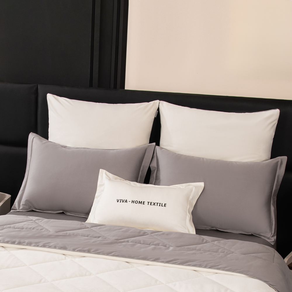 Комплект постельного белья на резинке Сатин Velvet Premium с Одеялом VPR013