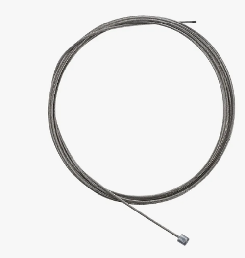 Трос переключения 1.2 x 2000мм, стальной, цена за бухту 100 шт.