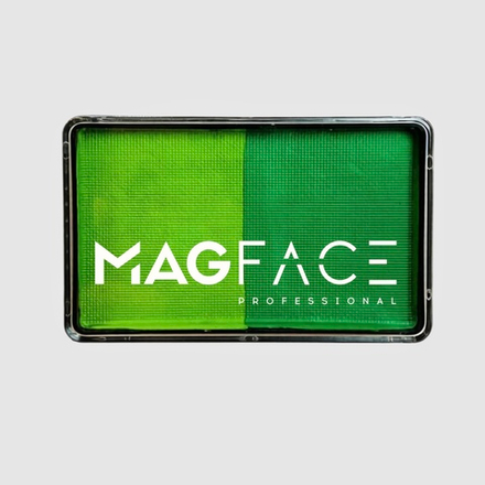 Аквагрим MAGFACE стандартный салатовый/ярко-зеленый 50 гр