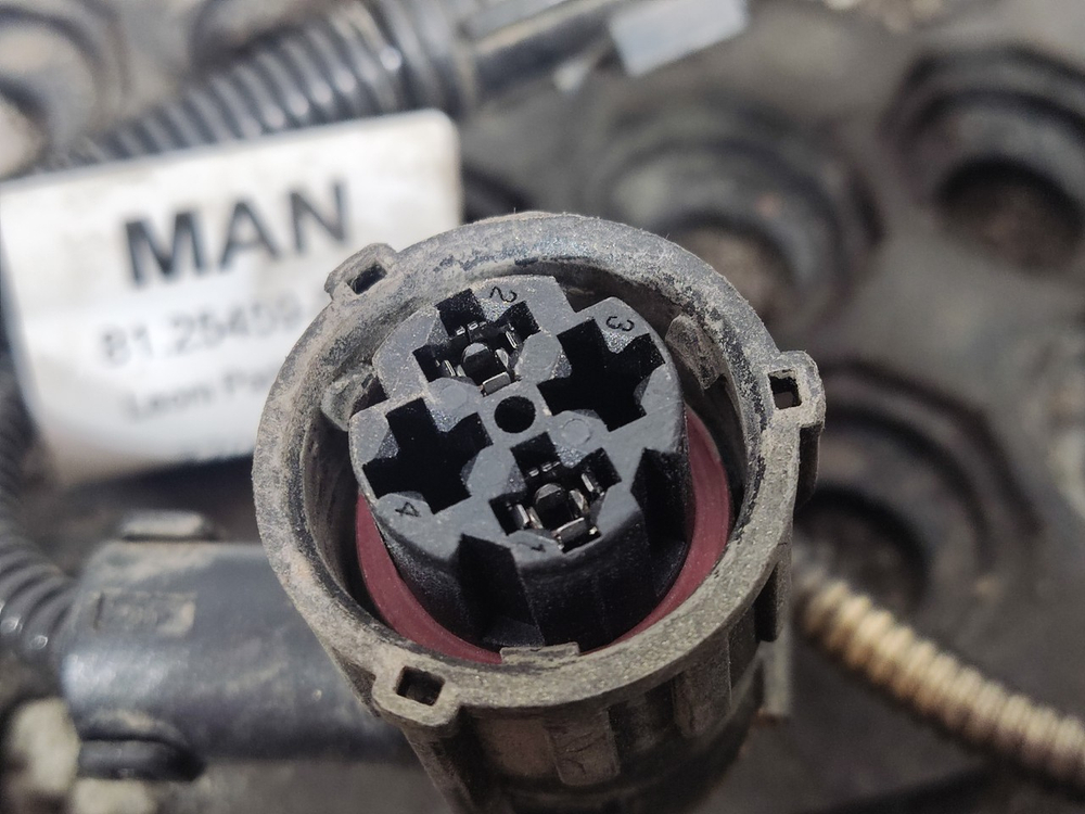 Проводка двигателя