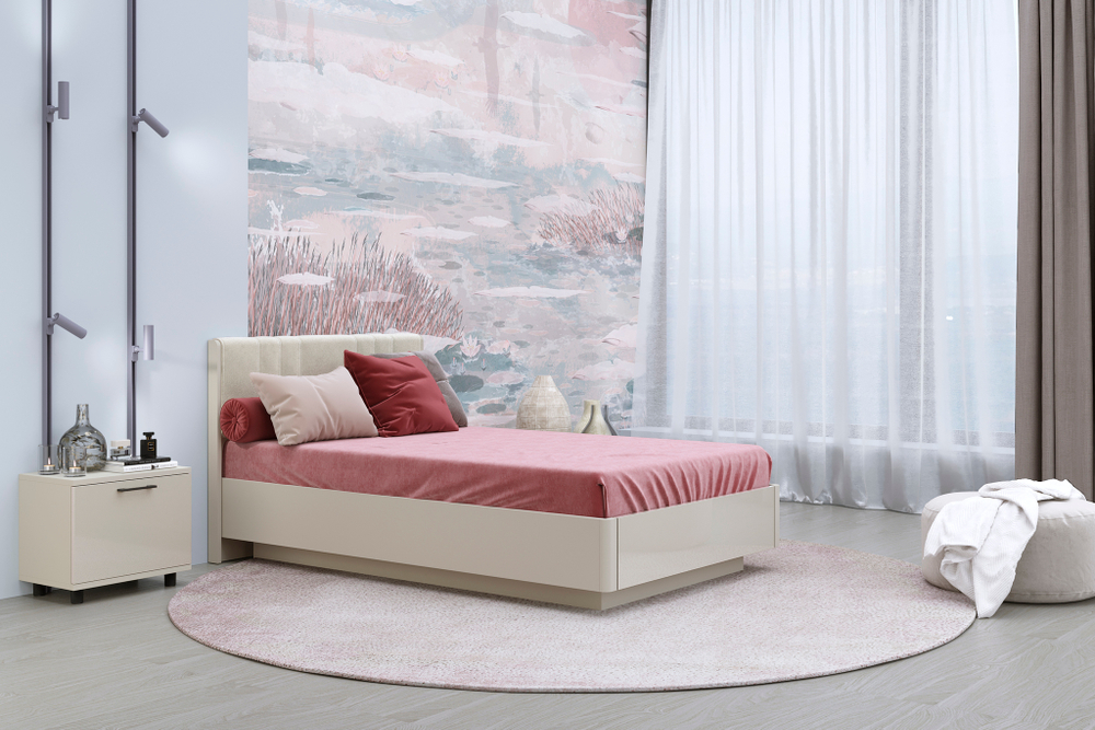 Кровать Грейс (1,2*2,0) КР-4011-В