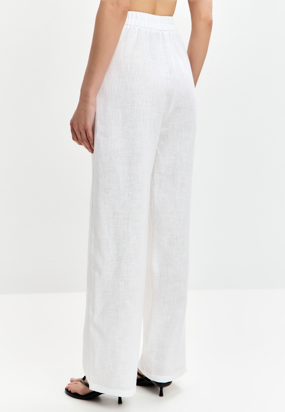 Trends Brands Base Брюки Жен 09_03_tr093_white_linen Белый