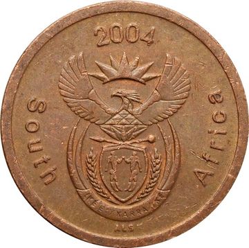 5 центов 2004 ЮАР