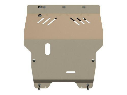 Защита картера и КПП Sheriff для Audi TT I (8N) 1998-2006 арт.02.0724