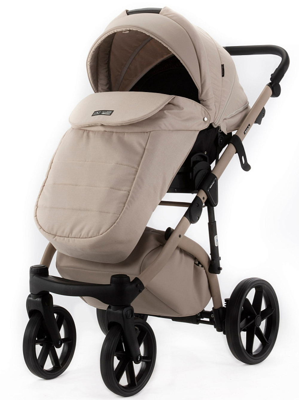 Детская коляска Adamex Nola Natura 2 в 1 N-3-VANILLA