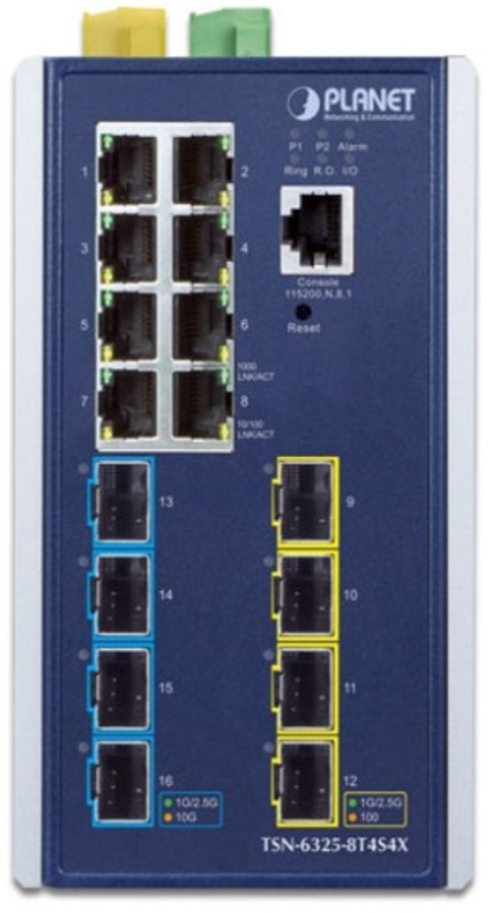 Коммутатор управляемый TSN-6325-8T4S4X