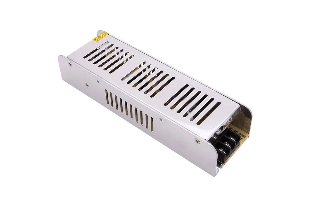Блок питания для светодиодной ленты, компактный (узкий), 200 Вт, 24 В