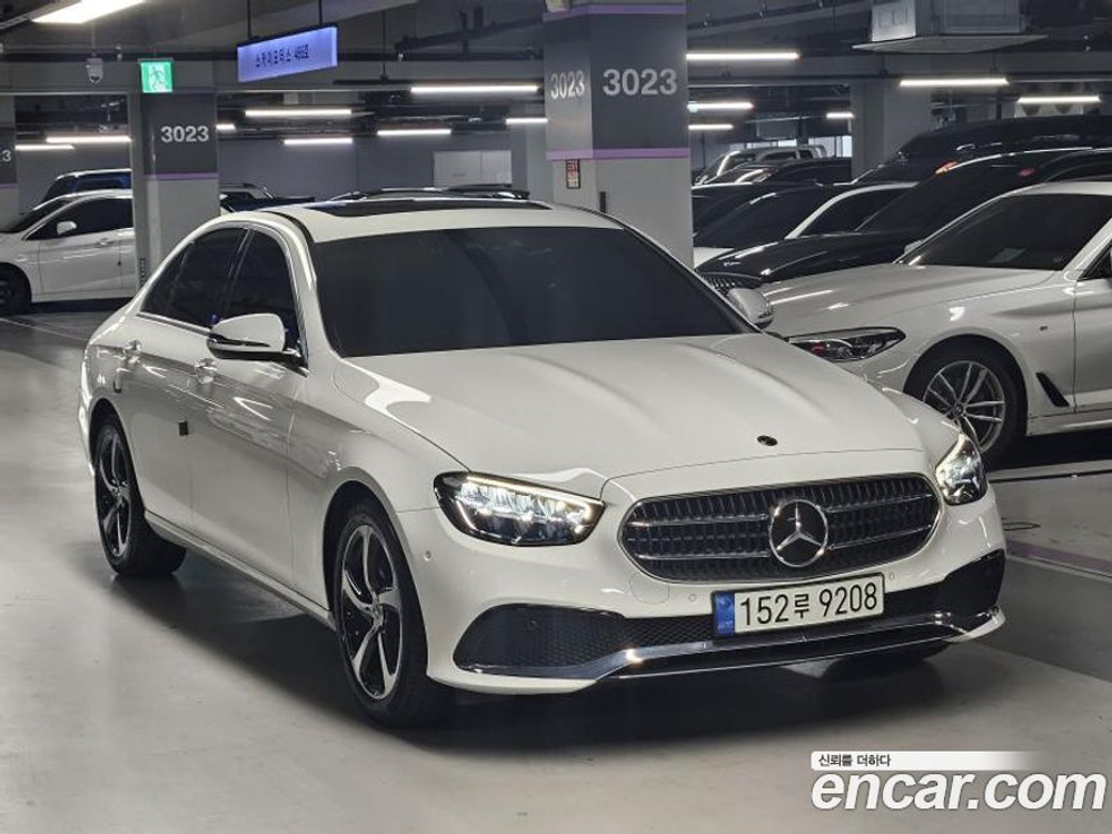 Mercedes-Benz E-Class W213 E250 Avangarde (01.2021)