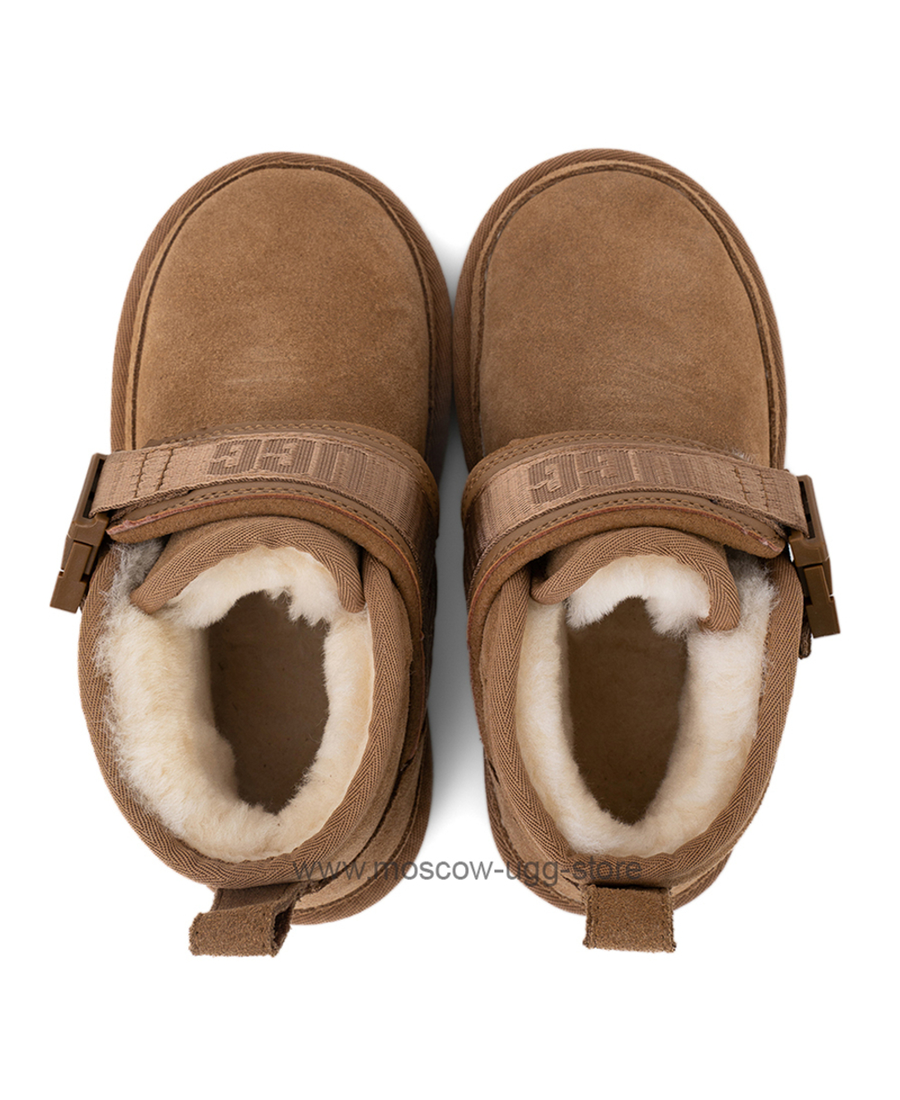 KIDS NEUMEL SNAPBACK chestnut