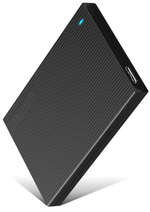 Внешний диск HDD 2.5'' HIKVISION HS-EHDD-T30 1T BLACK
