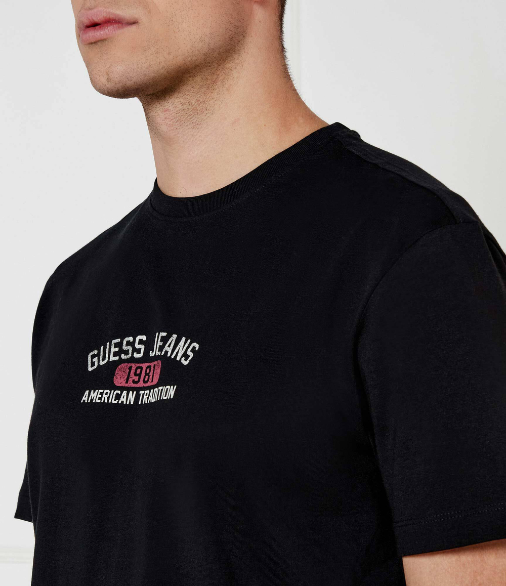 Футболка Guess Jeans - черный(M4YI52 K8HM0)
