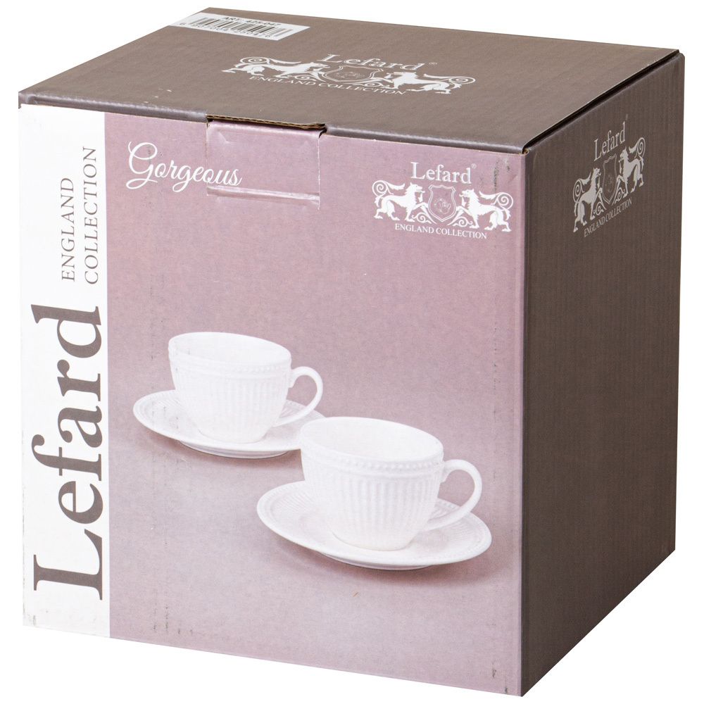ЧАЙНЫЙ НАБОР LEFARD "GORGEOUS" НА 2 ПЕР. 4 ПР. 300 МЛ (КОР=12НАБ.)