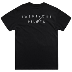 Футболка "Тwenty One Pilots (Blurгуfасе)"