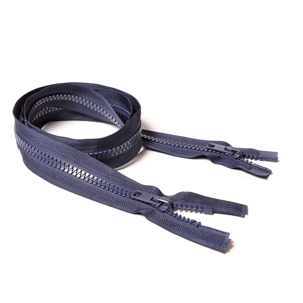 Молния курточная Т5 &quot;Judson&quot; трактор, 2-замковая, 120 см, темно-синий [67]