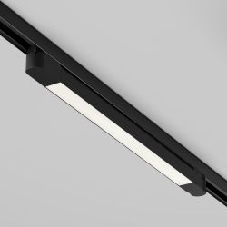 Трековый трехфазный светодиодный светильник Maytoni Trinity Basis TR196-3-20W4K-B